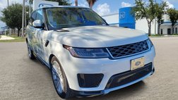 2020 Land Rover Range Rover Sport P400e HSE