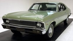 1970 Chevrolet Nova 2 Door Sedan