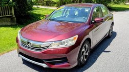 2016 Honda Accord LX