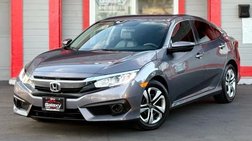 2016 Honda Civic LX w/Honda Sensing