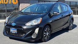 2016 Toyota Prius c Two