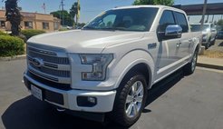 2017 Ford F-150 Platinum