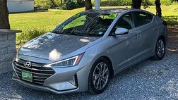 2020 Hyundai Elantra Limited