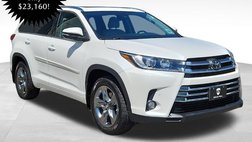 2017 Toyota Highlander Limited Platinum