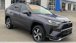 2021 Toyota RAV4 Prime SE