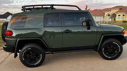 2011 Toyota FJ Cruiser Base