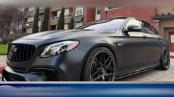 2018 Mercedes-Benz E-Class AMG E 63 S