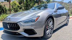 2018 Maserati Ghibli GranSport