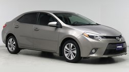 2016 Toyota Corolla LE Eco Premium
