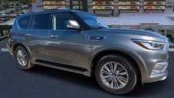 2020 Infiniti QX80 Luxe