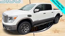 2017 Nissan Titan Platinum Reserve