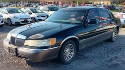 2001 Lincoln Town Car Signature