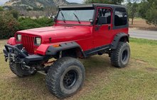 1993 Jeep Wrangler Base