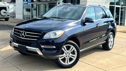 2013 Mercedes-Benz M-Class ML 350 4MATIC
