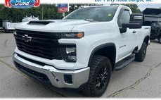 2024 Chevrolet Silverado 2500HD Work Truck