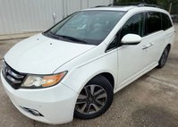 2015 Honda Odyssey Touring Elite