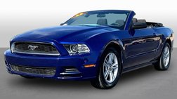 2013 Ford Mustang V6