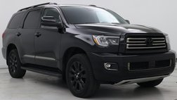 2021 Toyota Sequoia Nightshade