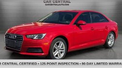 2017 Audi A4 2.0T quattro Premium