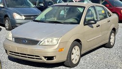 2007 Ford Focus ZX4 S