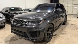2019 Land Rover Range Rover Sport HSE