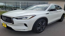 2021 Infiniti QX50 Luxe