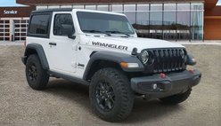 2021 Jeep Wrangler Willys