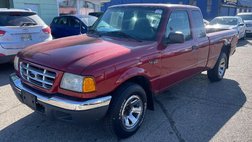 2002 Ford Ranger XLT Appearance