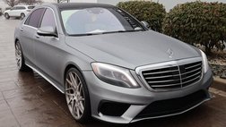 2014 Mercedes-Benz S-Class S 63 AMG