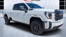 2025 GMC Sierra 2500HD AT4