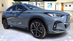 2025 Infiniti QX55 Luxe