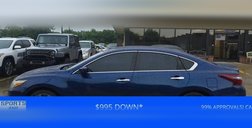 2018 Nissan Altima 2.5 SR
