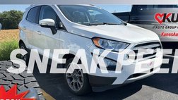 2020 Ford EcoSport Titanium