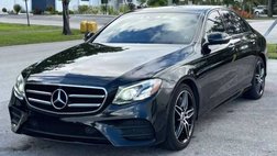 2020 Mercedes-Benz E-Class E 350