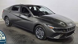2024 Hyundai Elantra Hybrid Blue