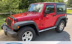 2017 Jeep Wrangler Sport