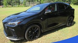 2024 Lexus NX 350 F SPORT Handling