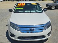 2012 Ford Fusion S