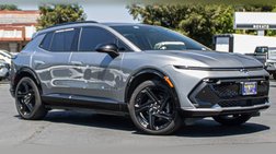 2024 Chevrolet Equinox EV Launch Edition