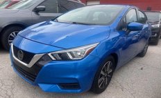 2021 Nissan Versa SV