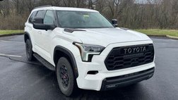 2023 Toyota Sequoia TRD Pro