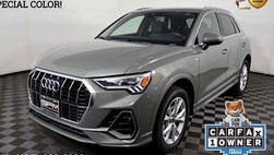 2022 Audi Q3 quattro S line Prem Plus 45 TFSI