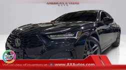 2024 Acura TLX SH-AWD w/A-SPEC