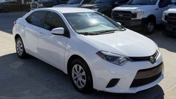 2015 Toyota Corolla LE Eco