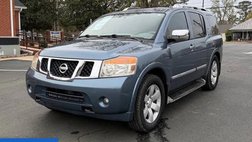 2010 Nissan Armada Titanium