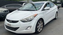 2013 Hyundai Elantra Limited