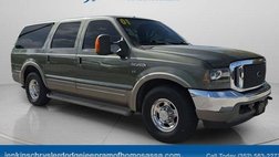 2001 Ford Excursion Limited