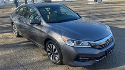 2017 Honda Accord Hybrid EX-L