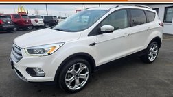 2018 Ford Escape Titanium