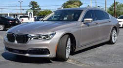 2017 BMW 7 Series 750i
